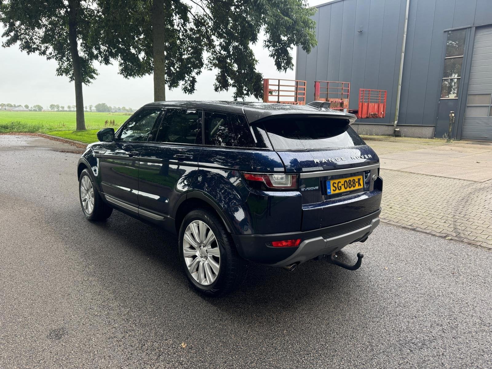Land Rover Range Rover Evoque 2.0 eD4 SE Dynamic !Bomvol!, Voorwielaandrijving, Dealer onderhouden, Gebruikt, 4 cilinders