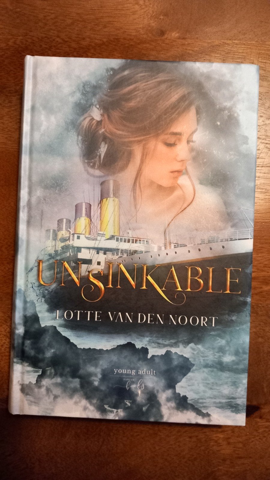 Lotte van den Noort - Unsinkable, Boeken, Ophalen of Verzenden, Zo goed als nieuw, Lotte van den Noort