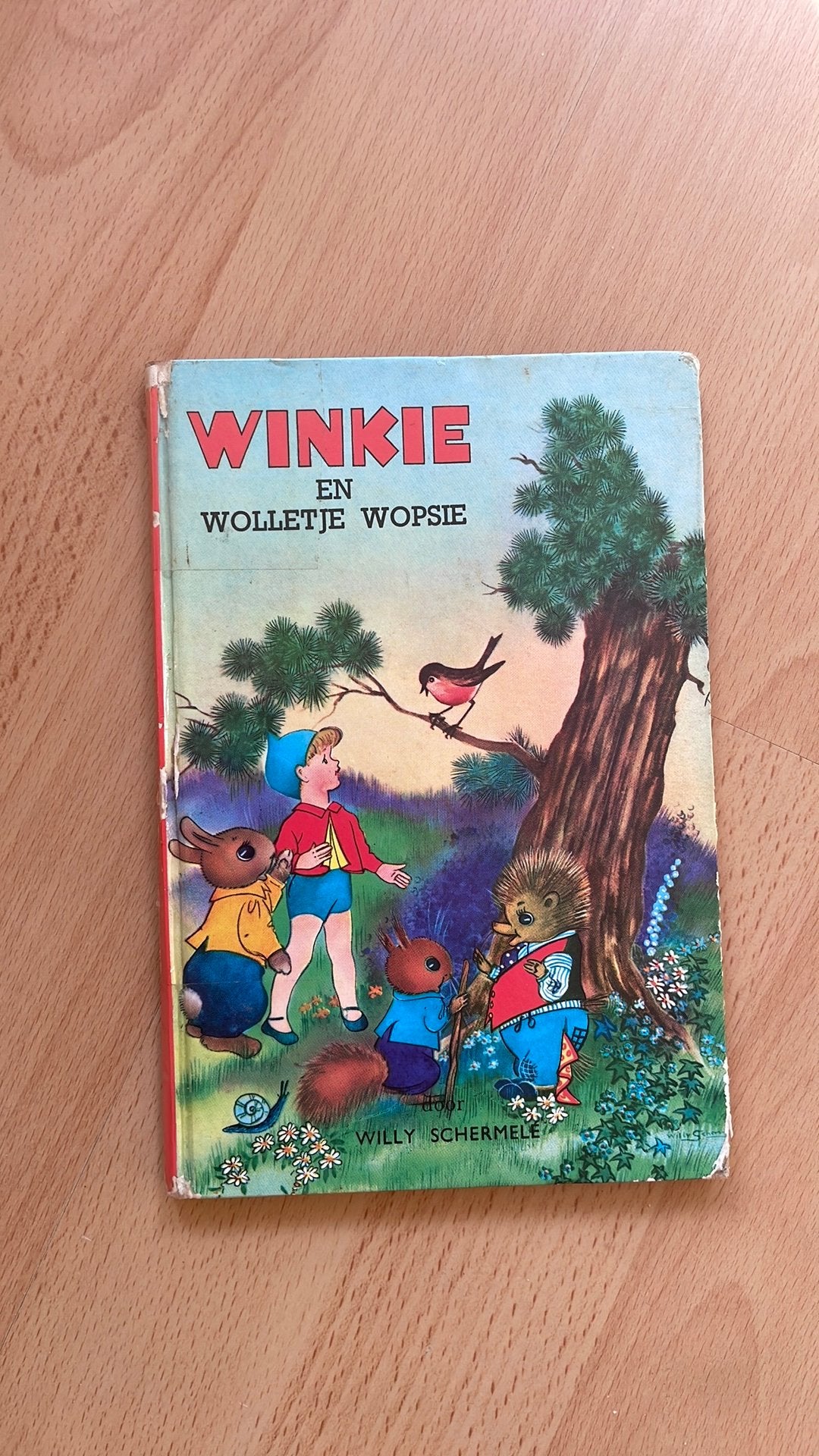 Winkie en wolletje wopsie, Ophalen of Verzenden, Zo goed als nieuw