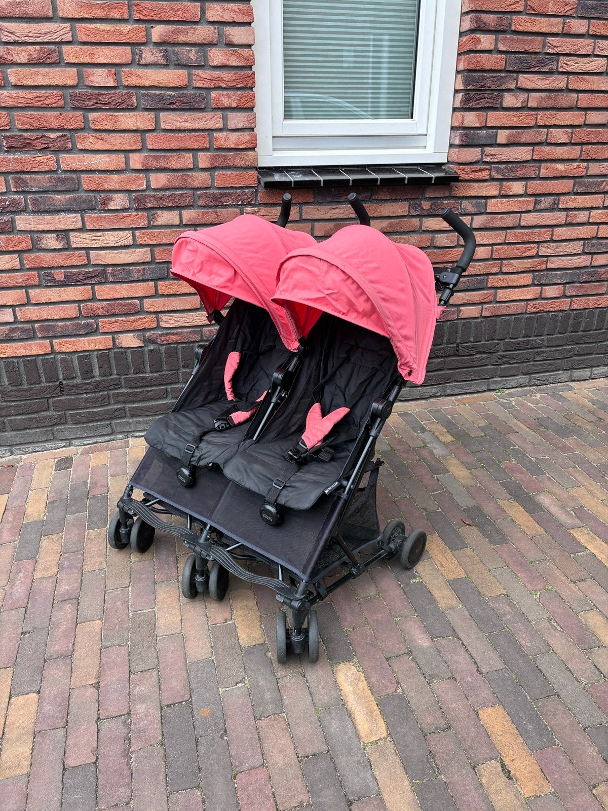 Britax Holiday Duowagen - Compact en Lichtgewicht, Gebruikt, Duowagen, Ophalen, Kinderwagen