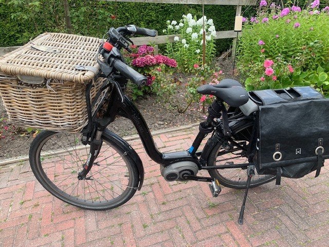 Riese en Müller blue label Wave  e bike, Minder dan 47 cm, Ophalen, Gebruikt, Overige merken
