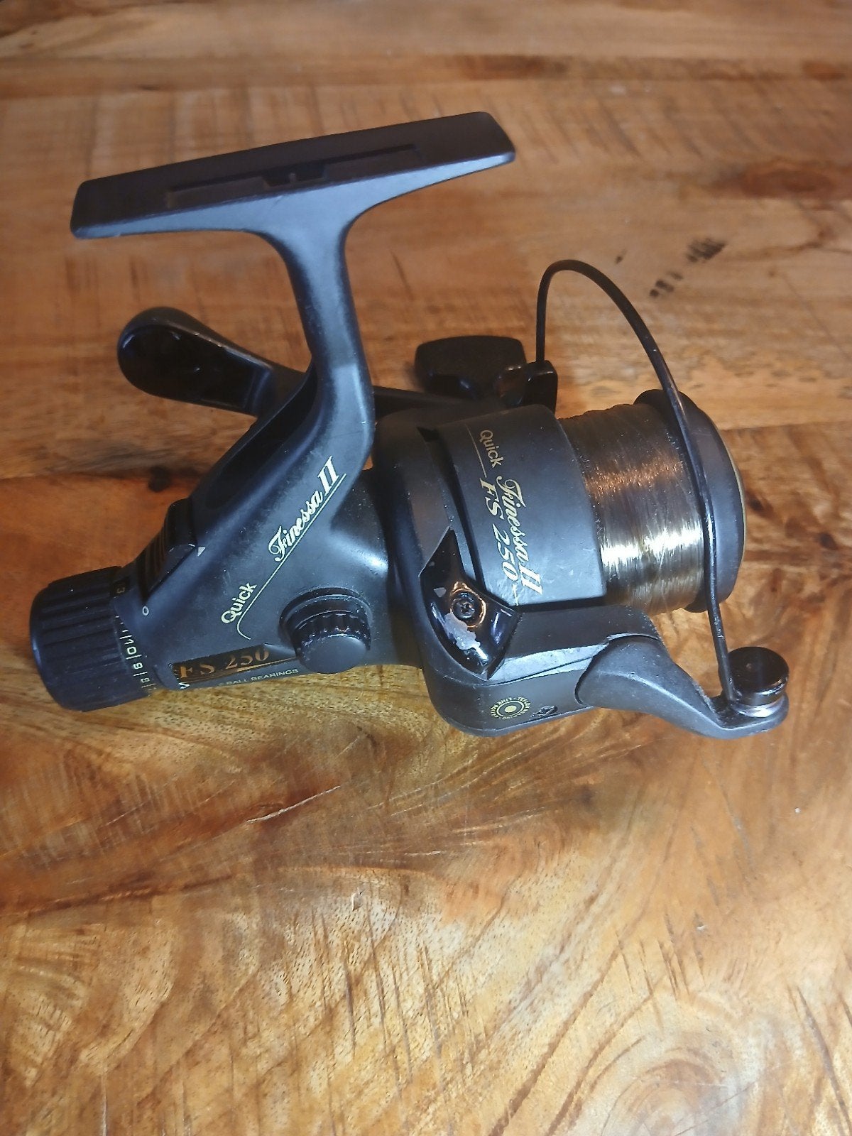 DAM Quick Finessa II FS 250 vismolen, Ophalen, Gebruikt, Molen