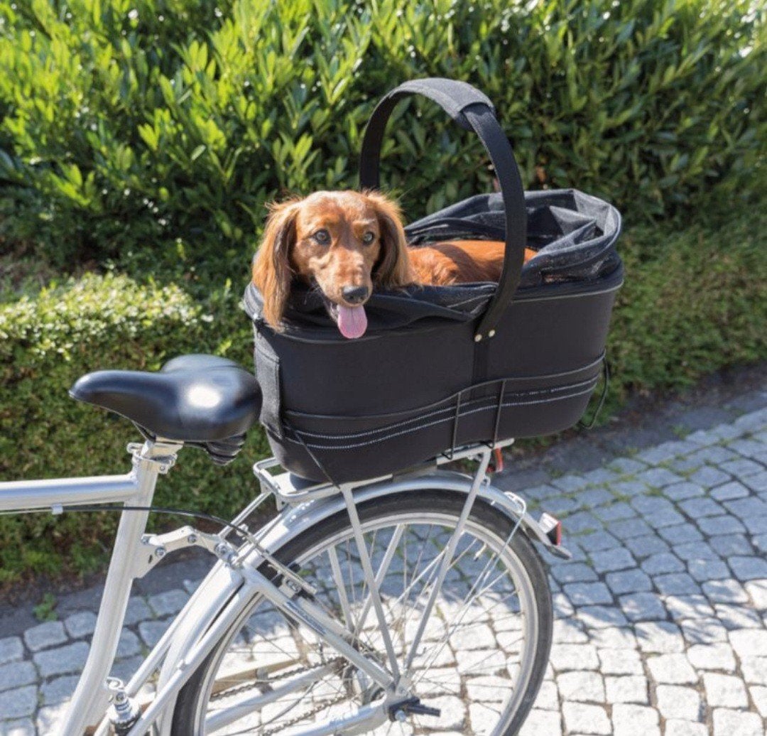 Trixie honden fietsmand., Dieren en Toebehoren, Ophalen of Verzenden, Zo goed als nieuw