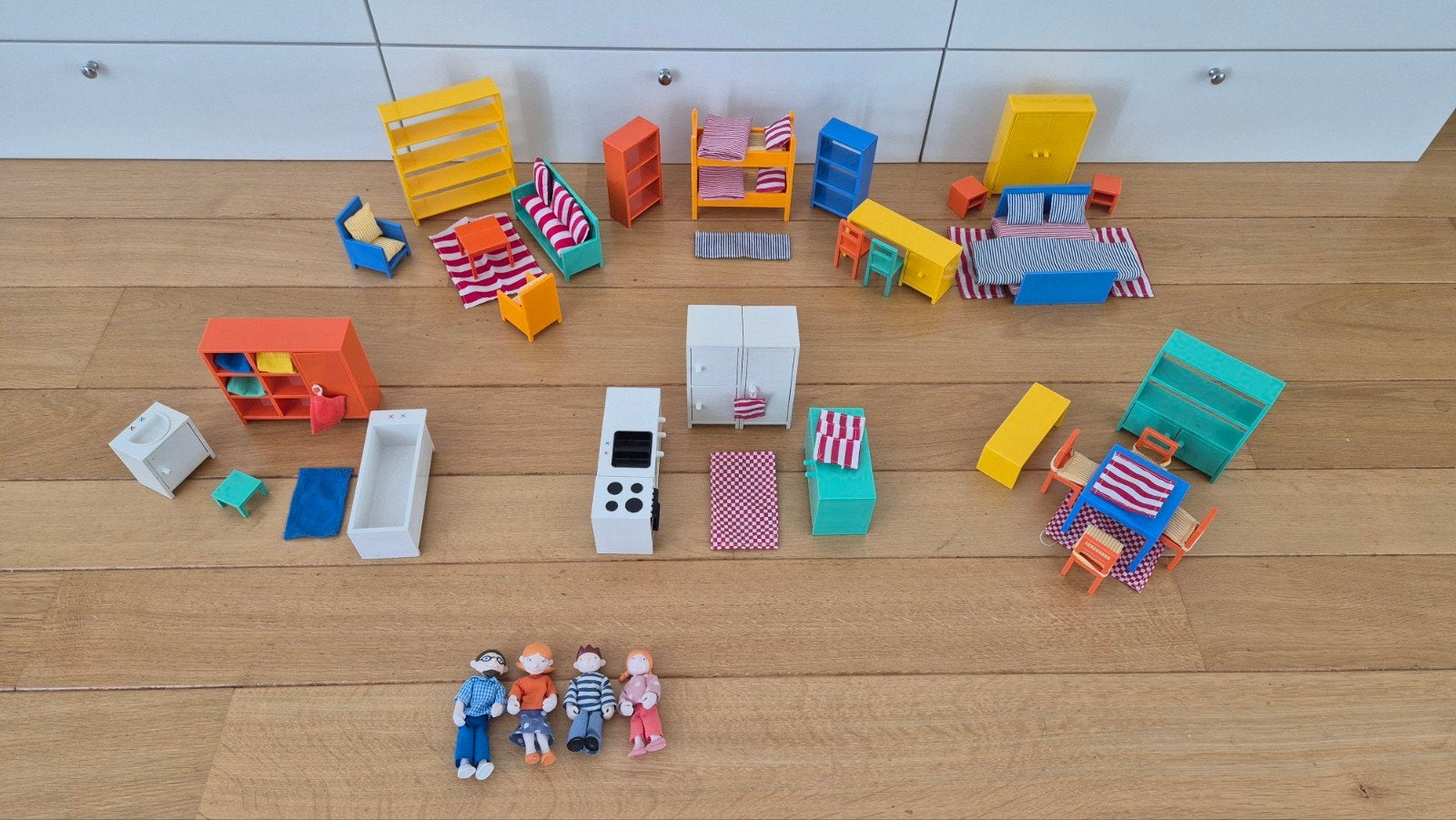 Ikea Lillabo poppenhuis meubels van Asa Gray (vintage) ZGAC, Verzamelen, Ophalen of Verzenden, Zo goed als nieuw, Gebruiksvoorwerp