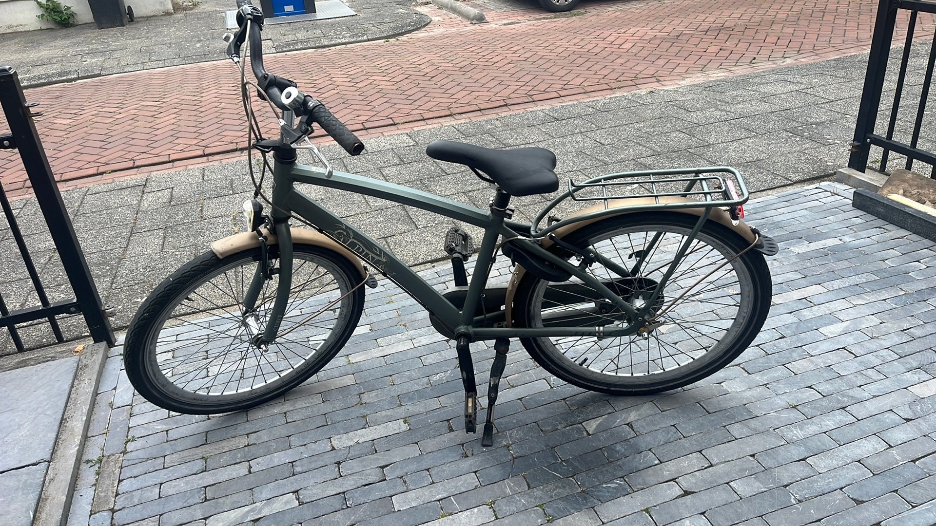 Alpina jongens fiets, Fietsen en Brommers, Fietsen | Jongens, Ophalen, Terugtraprem, Versnellingen, Gebruikt
