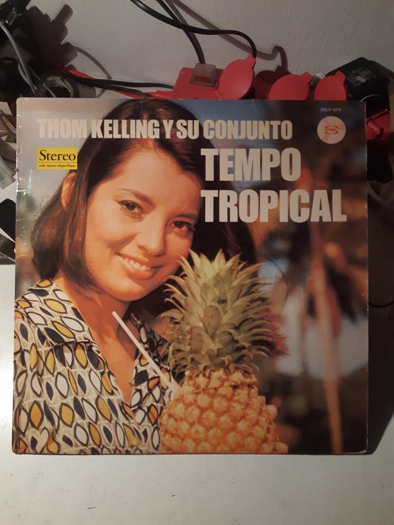 lp Thom Kelling-Tempo tropical (Z212-203), Ophalen of Verzenden, Zo goed als nieuw, 12 inch