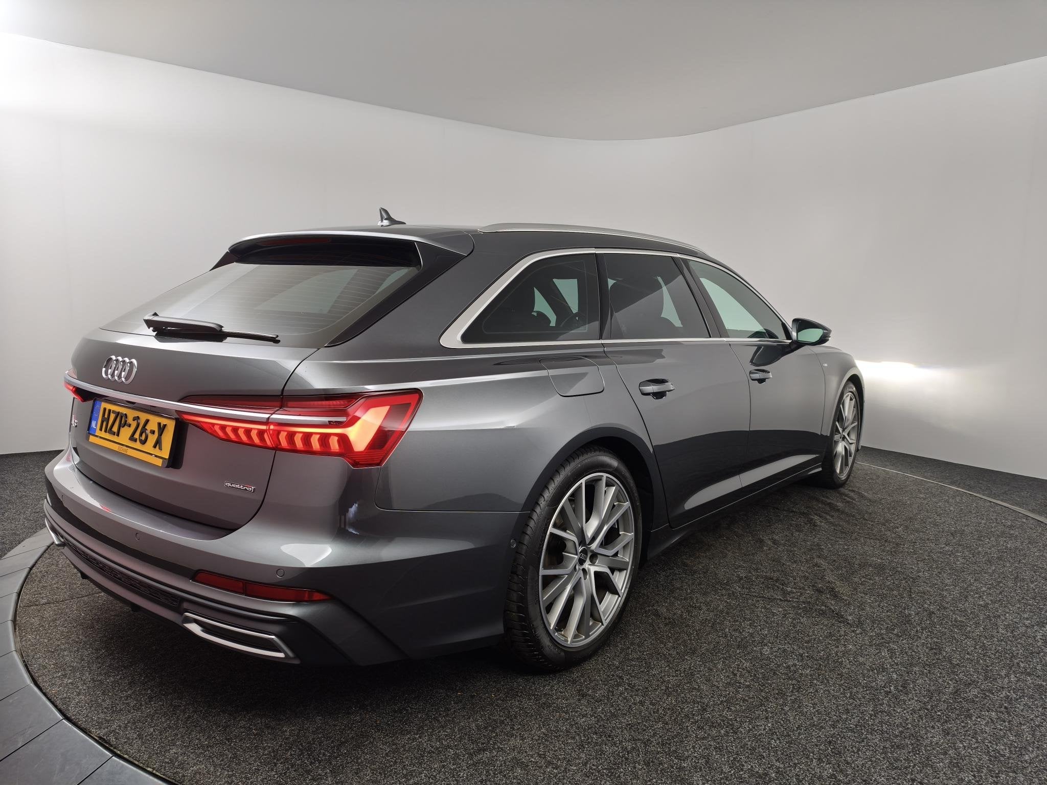 Audi A6 Avant 50 TFSI e quattro S edition | S-Line | TREKHAA, Auto's, Audi, Automaat, Gebruikt, 4 cilinders, Leder en Stof