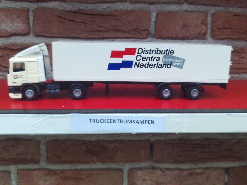 Tekno  Daf  95  van  Distributie  Centra  Nederland., Ophalen of Verzenden, Zo goed als nieuw, Bus of Vrachtwagen, Tekno