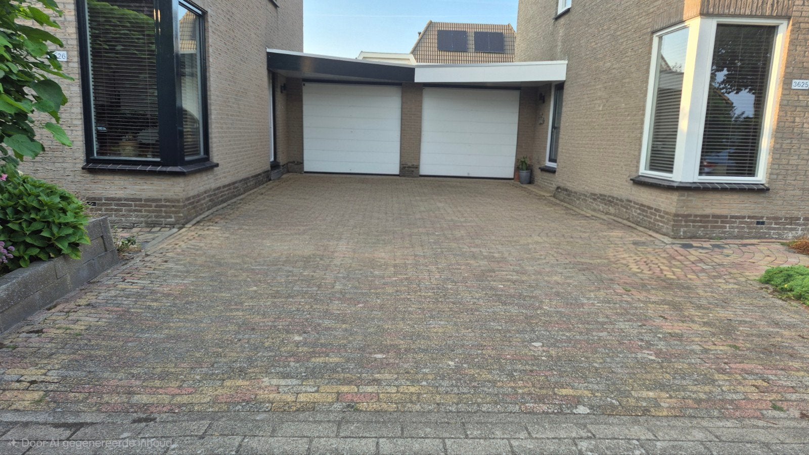 gratis stenen oprit, Ophalen, Gebruikt, Beton, Klinkers