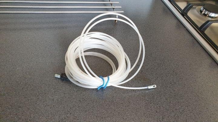TREKVEER 5 METER ELECTRISCHIEN EN PLAKBAND ROL € 10,00, Ophalen, Nieuw