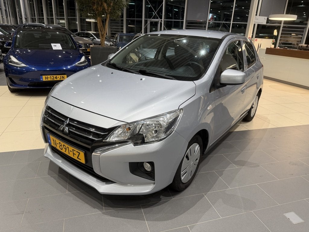 Mitsubishi Space Star 1.2 Cool+, Auto's, Gebruikt, 850 kg, Origineel Nederlands, Bedrijf
