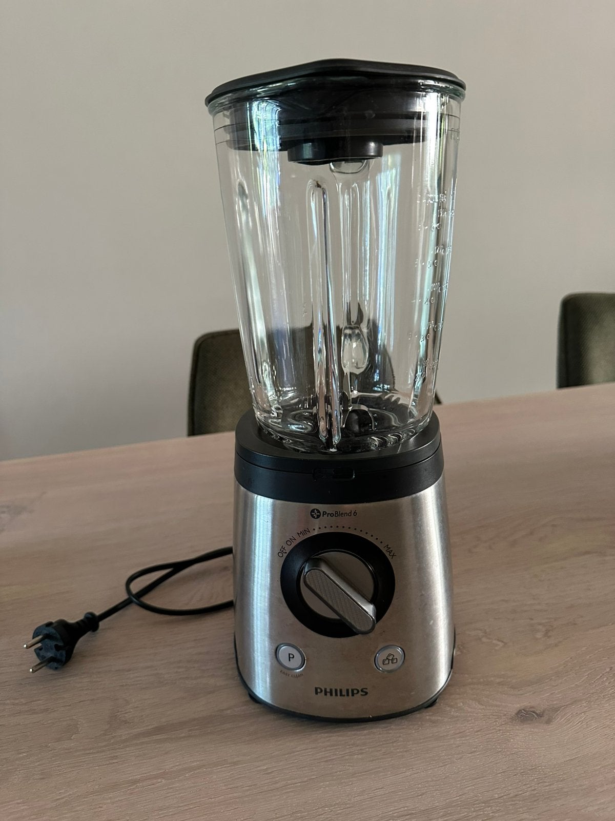 Philips Pro Blend 6, Ophalen, Zo goed als nieuw, Blender