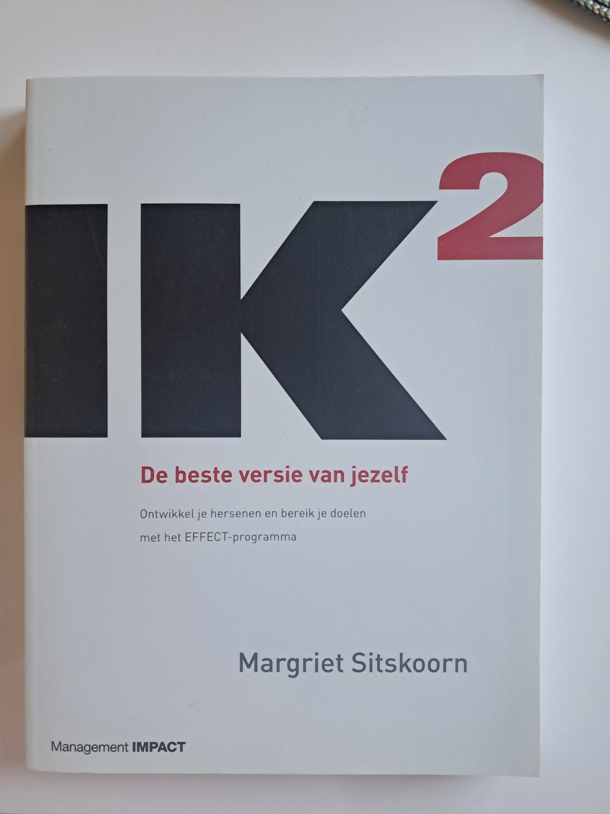 IK2: De beste versie van jezelf - Margriet Sitskoorn, Boeken, Ophalen of Verzenden, Zo goed als nieuw, Margriet Sitskoorn