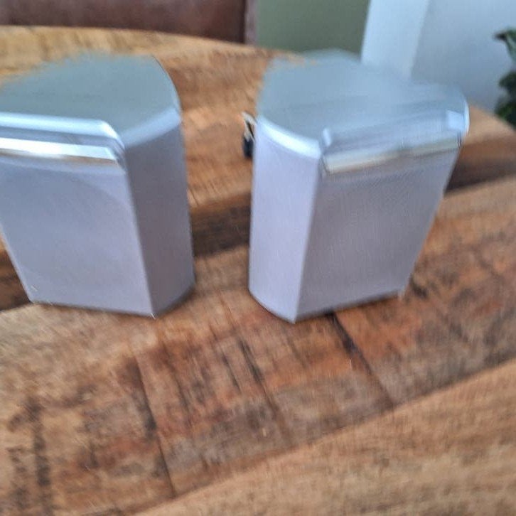 JVC SP-TH55F Satelliet Speakers (2 stuks), Ophalen of Verzenden, Gebruikt, Minder dan 60 watt, JVC