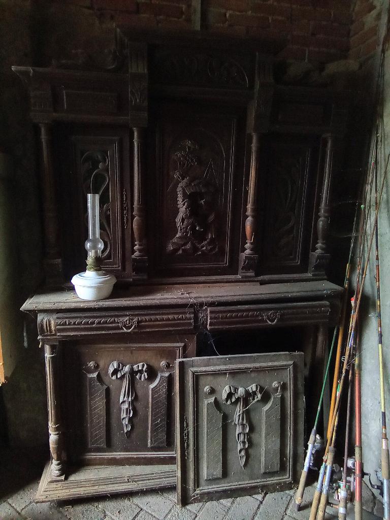 Antieke kast., Antiek en Kunst, Ophalen