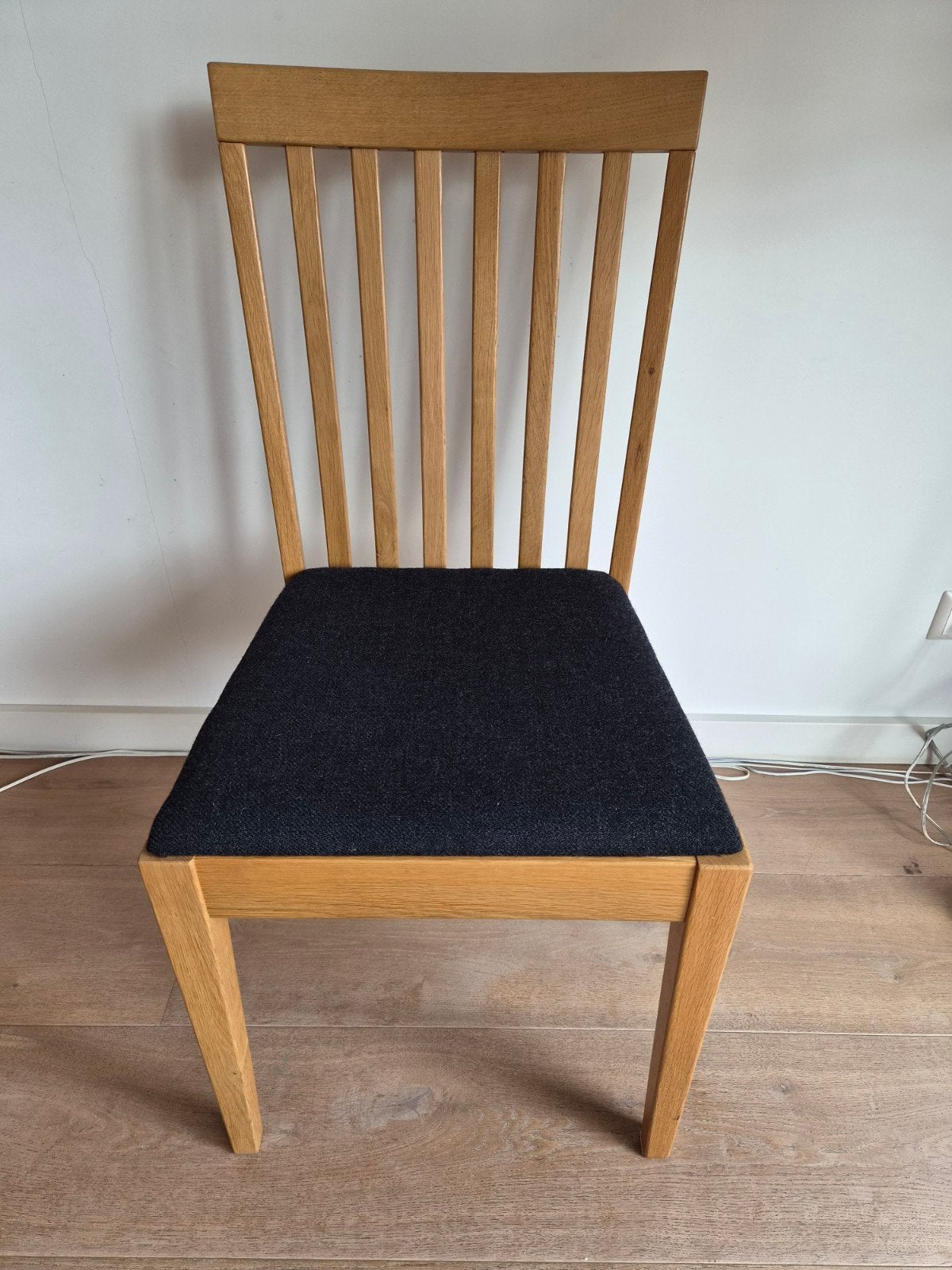 Ikea stoelen, Ophalen, Gebruikt, Vier, Stof