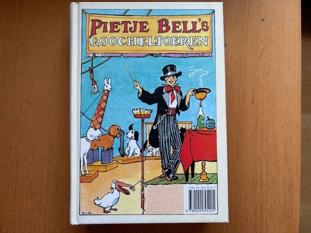 Pietje Bell's goocheltoeren Chris van Abkoude, Boeken, Ophalen of Verzenden, Nieuw