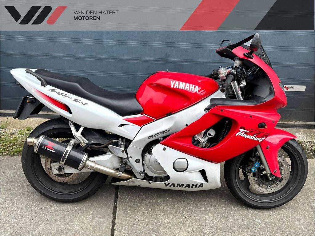 YAMAHA YZF 600 R YZF600R YZF Thundercat, Motoren, 4 cilinders, Motorrijbewijs A, Bedrijf, Onbekend