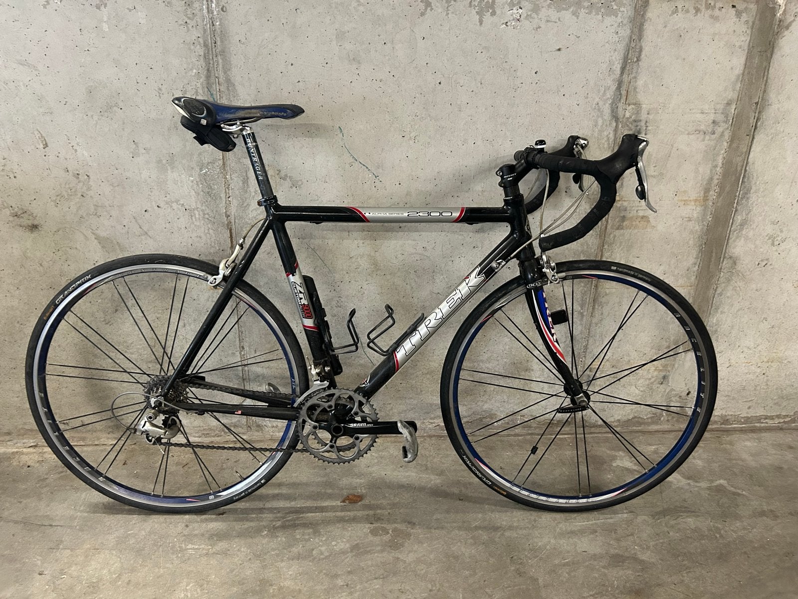 Trek 2300 racefiets - Ultegra afgemonteerd, Ophalen, 28 inch, Gebruikt, Aluminium