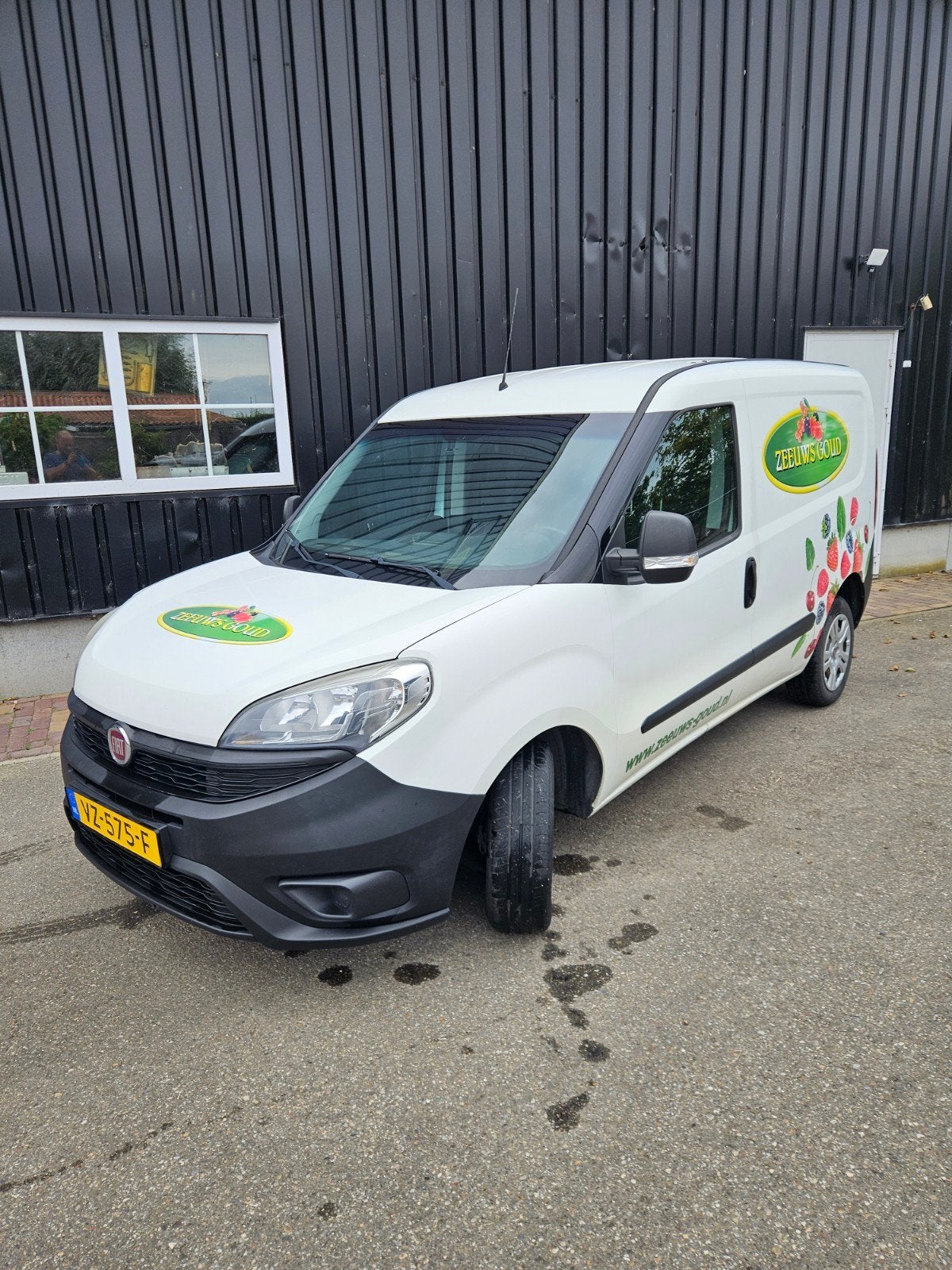Fiat Doblo 1.3 MJ 16V 75pk 2016, 74 pk, 4 cilinders, Origineel Nederlands, Diesel