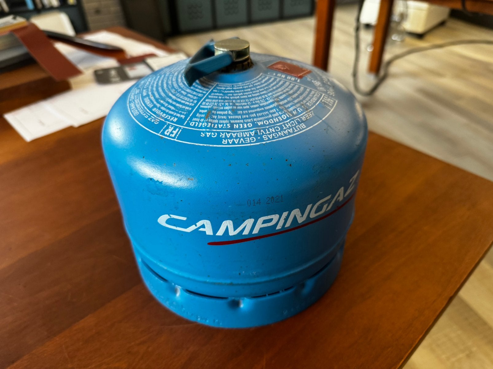 Campingaz 904 - leeg, Ophalen, Zo goed als nieuw