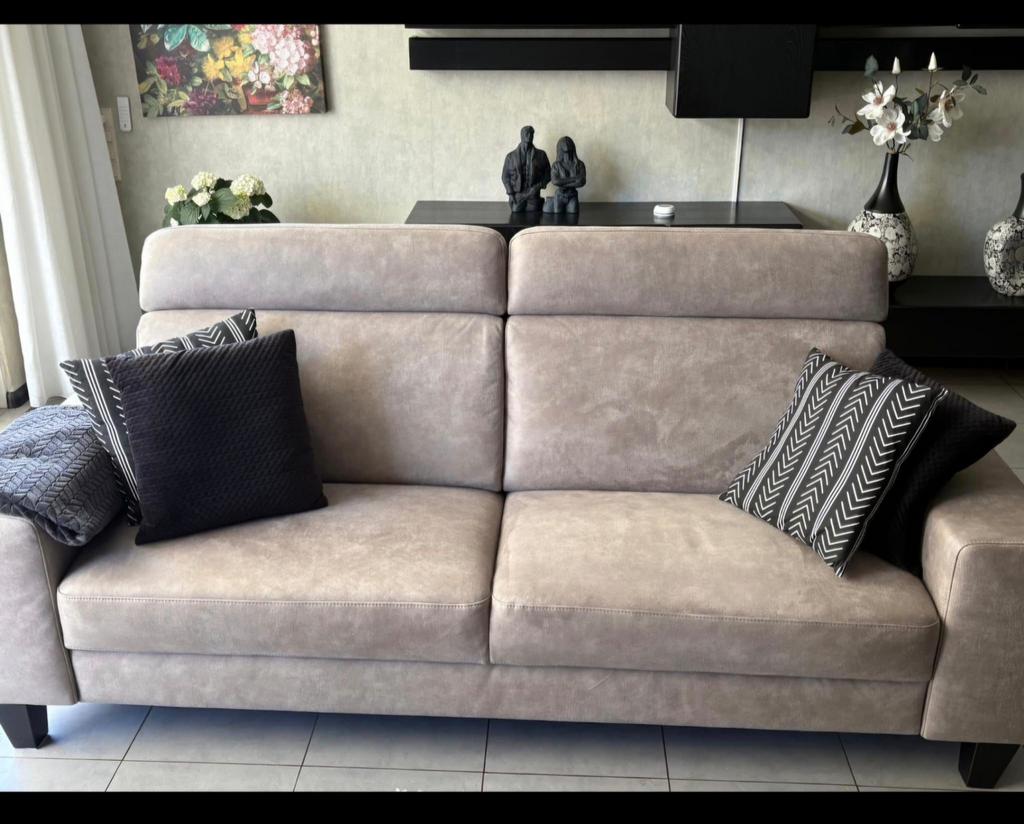Bank 2 1/2 zits, Huis en Inrichting, Driepersoons, 75 tot 100 cm, Ophalen of Verzenden, Zo goed als nieuw