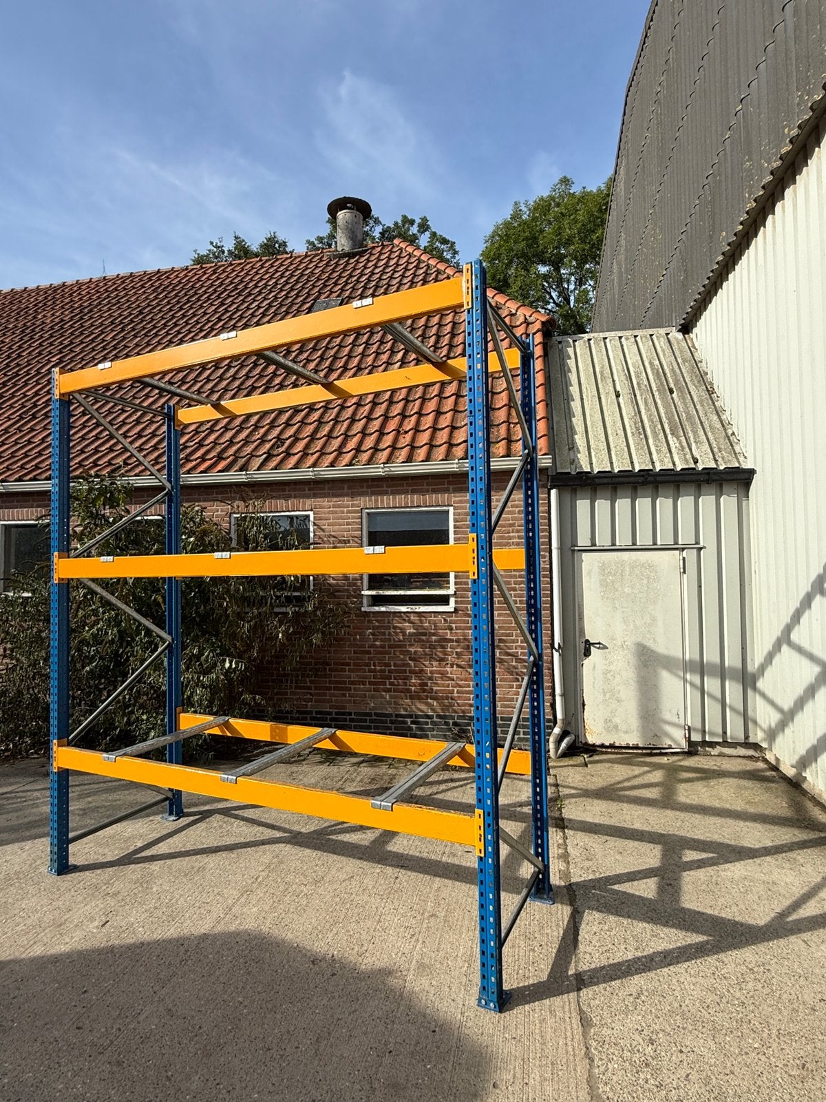 Esmena palletstelling, Ophalen of Verzenden