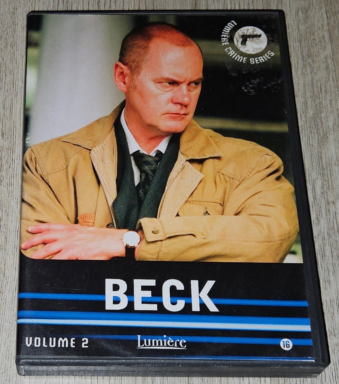 Beck - Volume 2 (4DVD) - Spannende Zweedse Detective, Cd's en Dvd's, Gebruikt, Vanaf 16 jaar, Nederlands, Ophalen of Verzenden