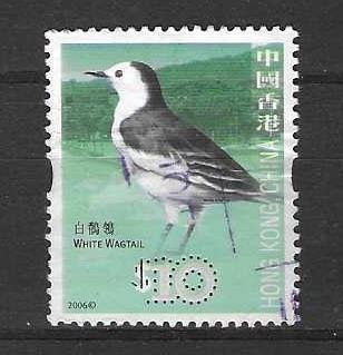 Hong Kong Michel 1399 gestempeld  VOGELS, Ophalen of Verzenden, Gestempeld, Oost-Azië