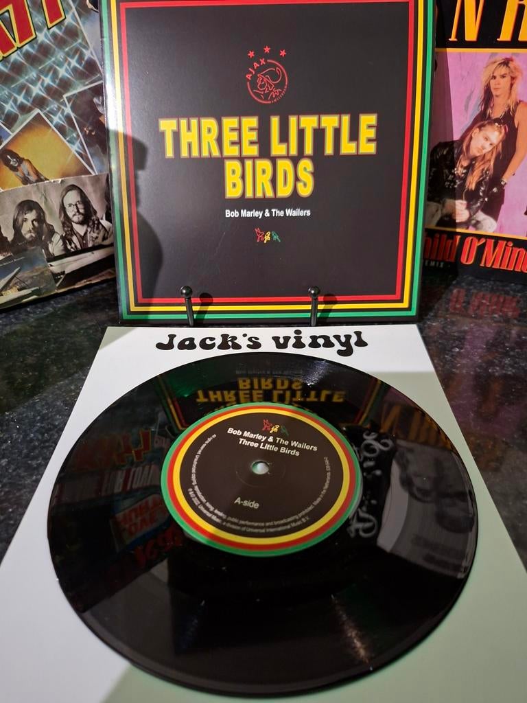 Bob Marley & The Wailers - Three Little Birds Vinyl 2023, Ophalen of Verzenden, Nieuw in verpakking, Overige formaten