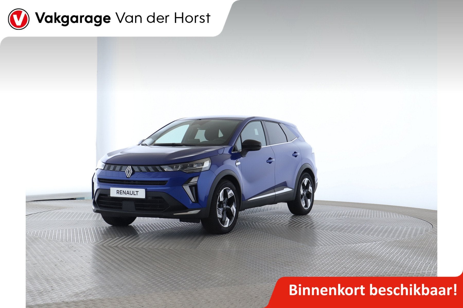 Renault Symbioz 1.8-160pk E-Tech Full Hybrid 160 'Techno' AU, Auto's, 12 maanden, 4 cilinders, Blauw, 23 km/l