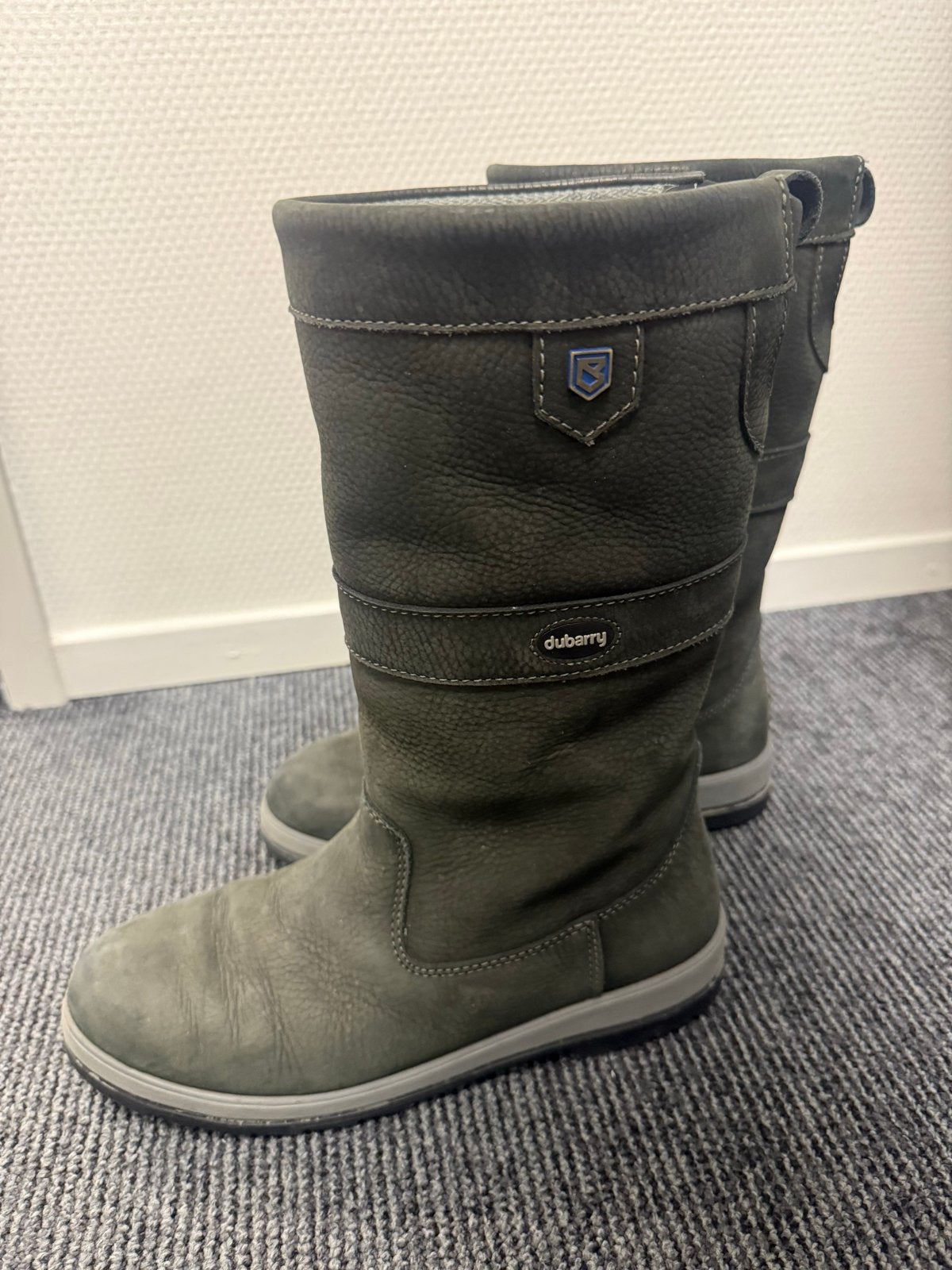 Dubarry laarzen - Maat 39 - Zo goed als nieuw, Kleding | Dames, Lage of Enkellaarzen, Ophalen of Verzenden, Zo goed als nieuw
