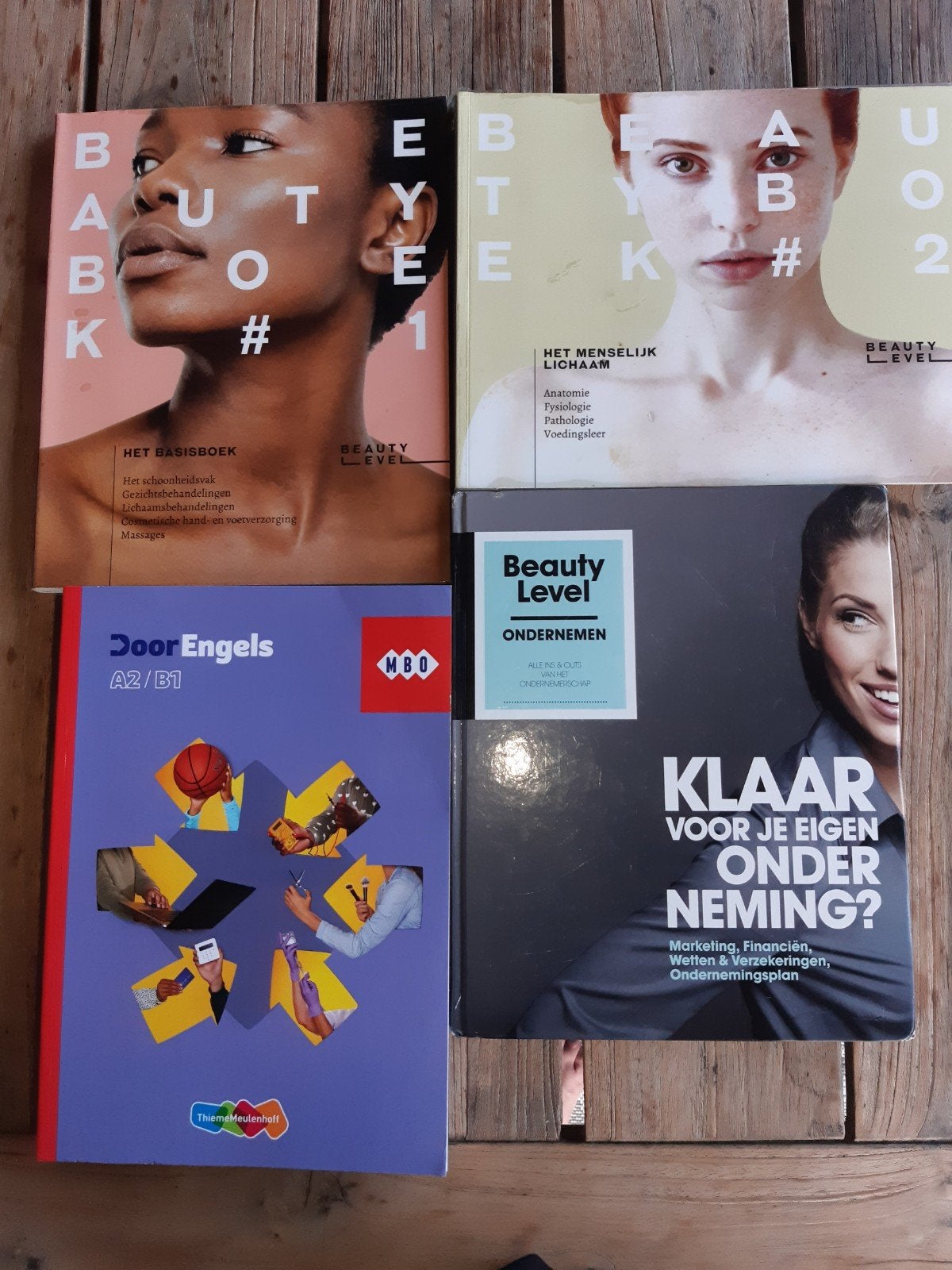 MBO Allround Schoonheidsspecialiste, Boeken, Schoolboeken, Ophalen of Verzenden, Zo goed als nieuw, Overige niveaus