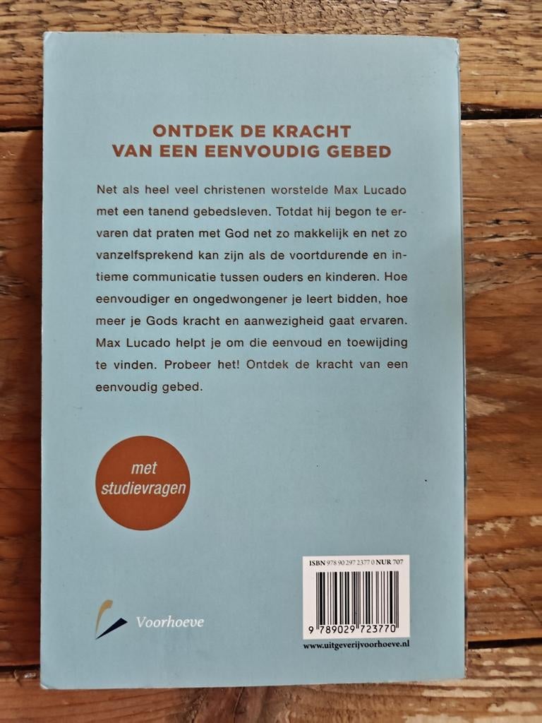 Amen, praten met je Vader., Ophalen of Verzenden, Zo goed als nieuw
