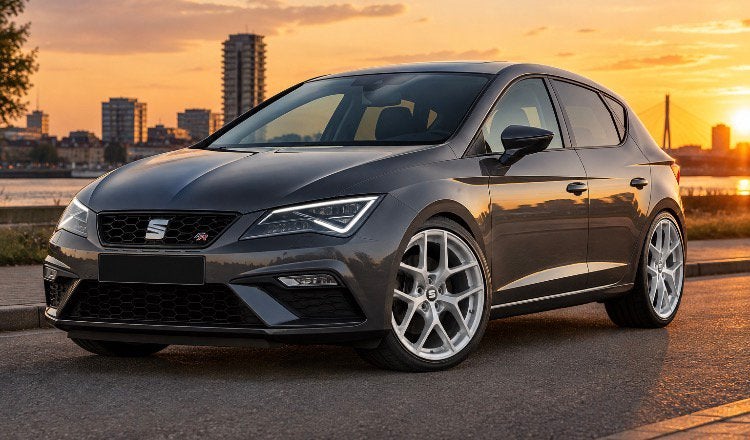 17 inch borbet honingraat velgen met continental velgen zgn, Ophalen, Velg(en), 17 inch, 205 mm