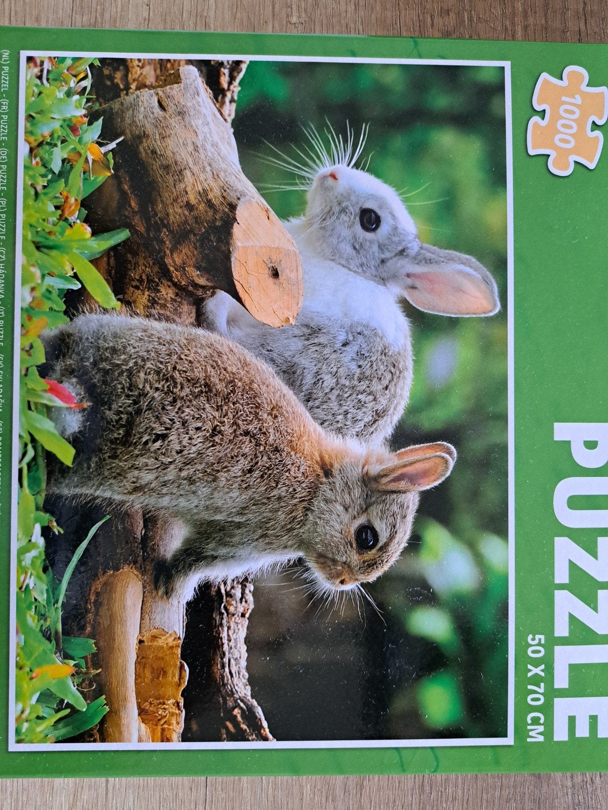 Legpuzzel, Ophalen of Verzenden, 500 t/m 1500 stukjes, Zo goed als nieuw