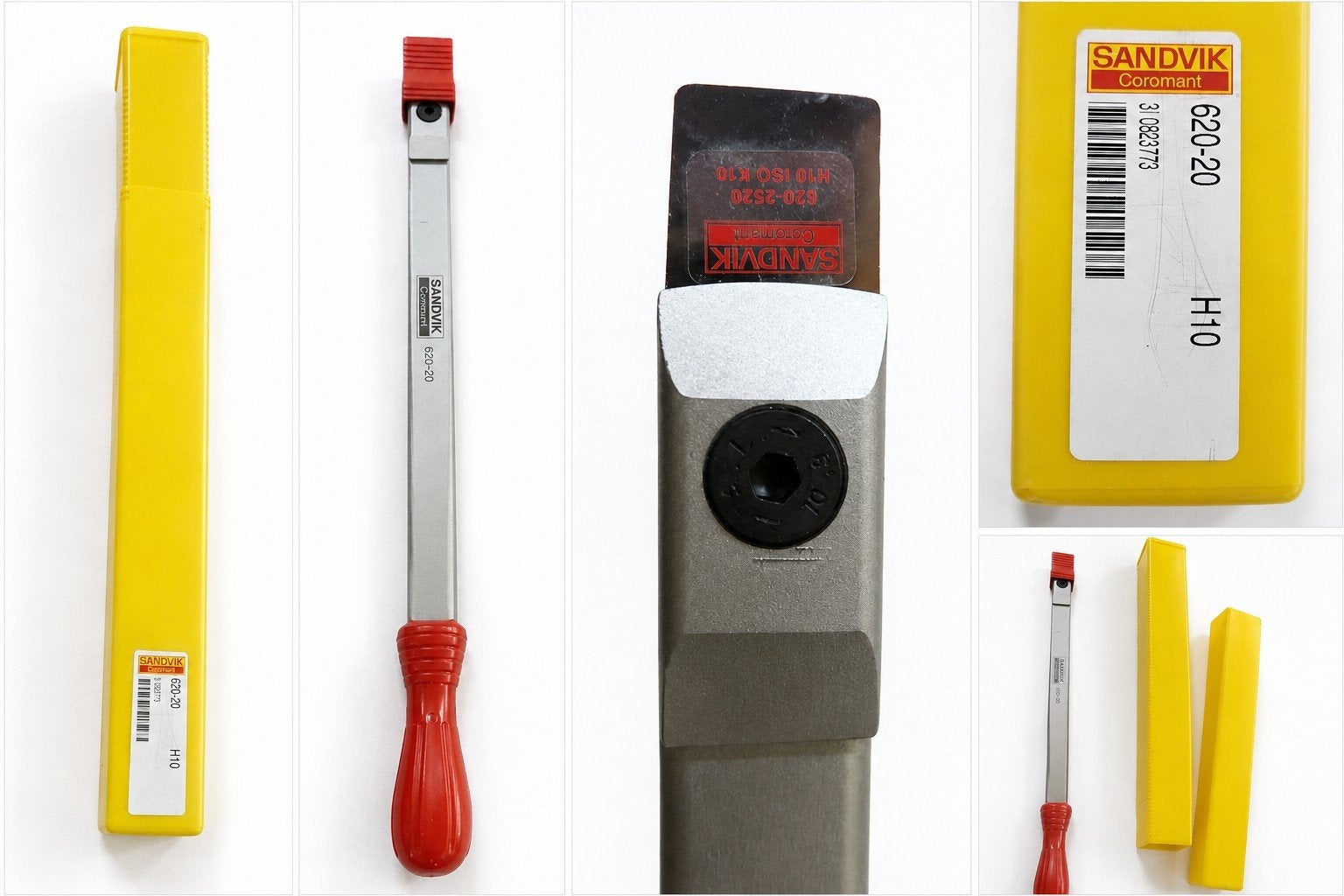 sandvik schraapstaal met insert, Ophalen of Verzenden, Nieuw