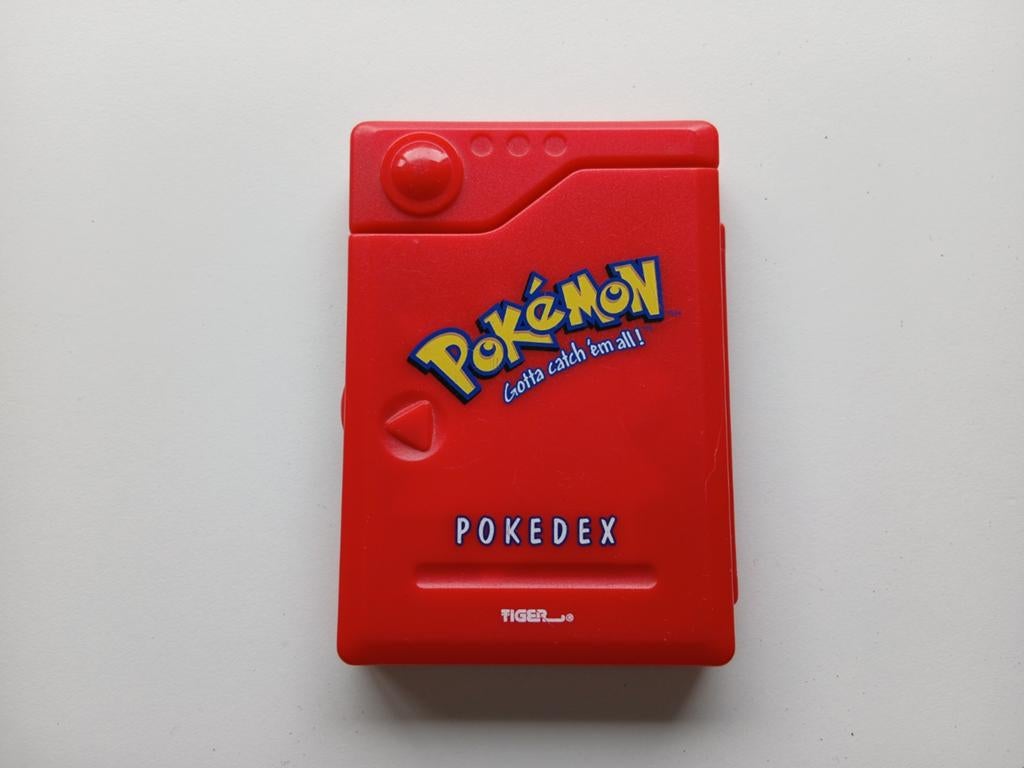 Pokemon Pokedex uit 1998 (Tiger/Nintendo), Hobby en Vrije tijd, Ophalen of Verzenden, Gebruikt, Overige typen