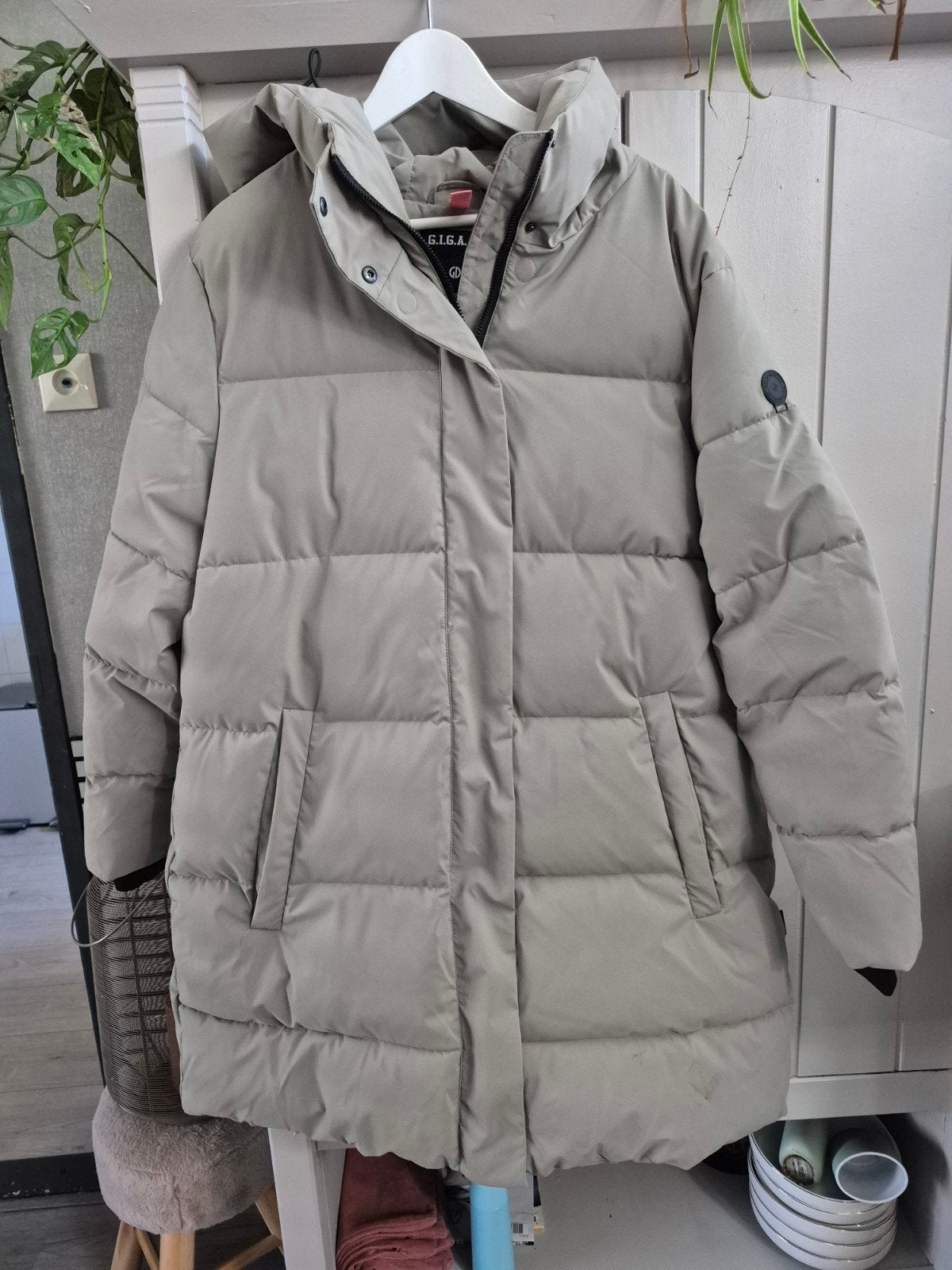 Prachtig dikke winterjas. Giga dx maat 48, Kleding | Dames, Ophalen of Verzenden, Zo goed als nieuw, Maat 46/48 (XL) of groter