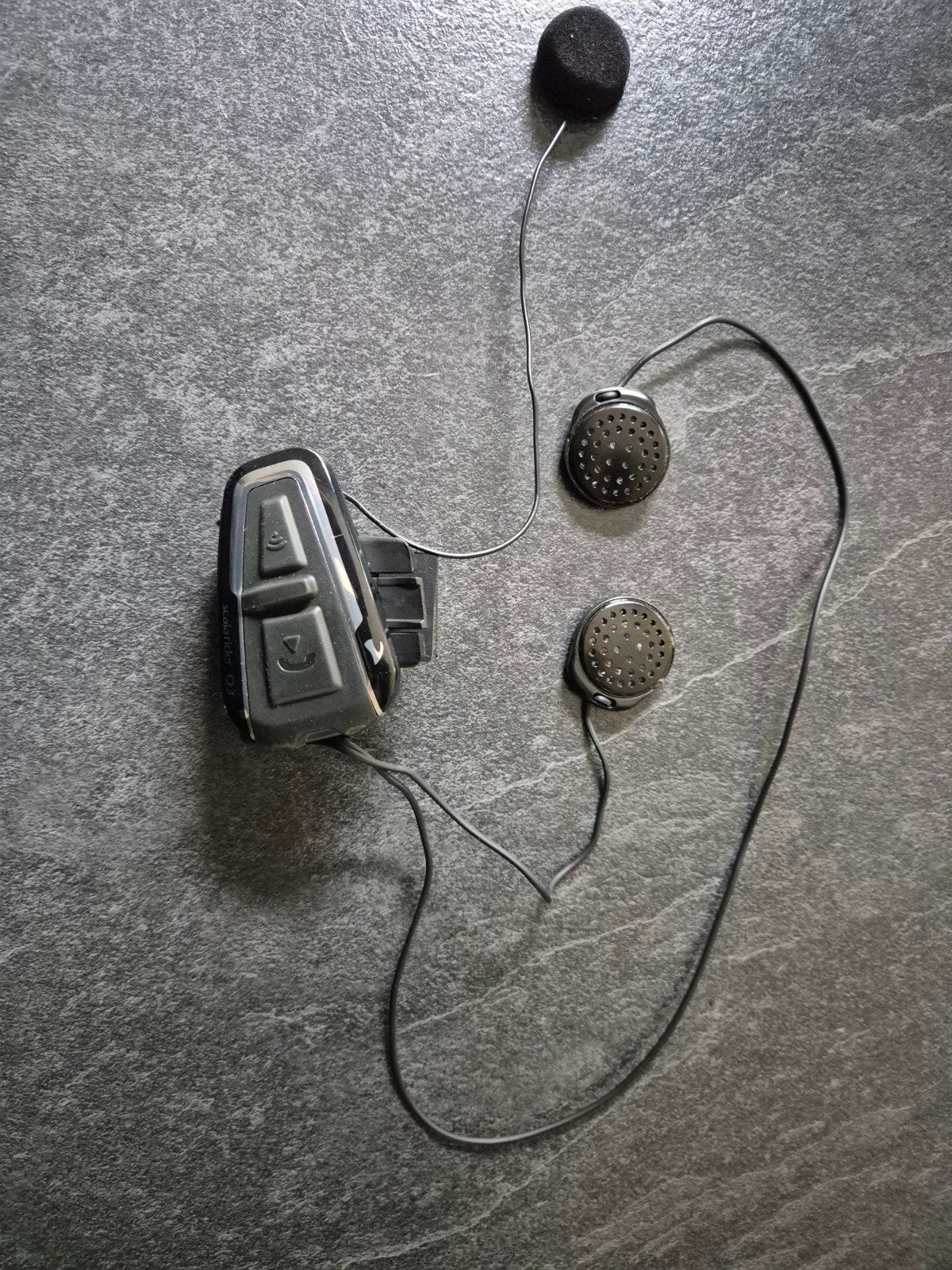 Cardo scala rider Q3 intercom systeem, Motoren, Accessoires | Overige, Ophalen of Verzenden, Gebruikt