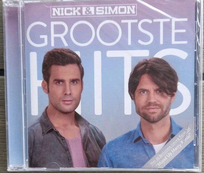 Nick & Simon - Grootste Hits CD (Nieuw in verpakking), Pop, Ophalen of Verzenden, Verzamelalbum, Nieuw in verpakking