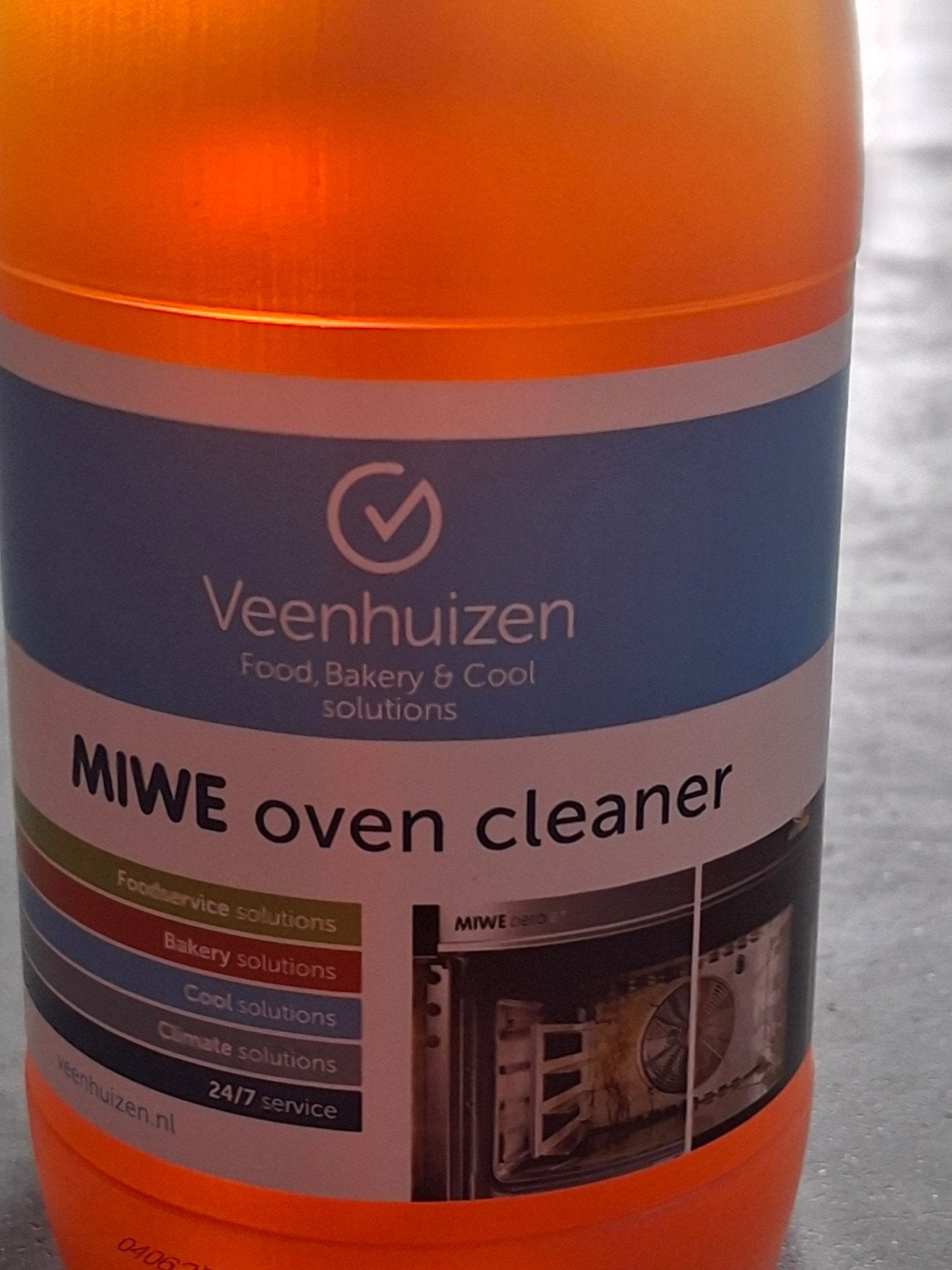 MIWE Oven Cleaner -  10 flessen 1 ltr.           l, Ophalen of Verzenden, Schoonmaakmiddel