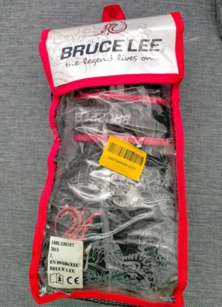 Bruce Lee Dragon Bokshandschoenen - nieuw, Ophalen of Verzenden, Nieuw, Bokshandschoenen