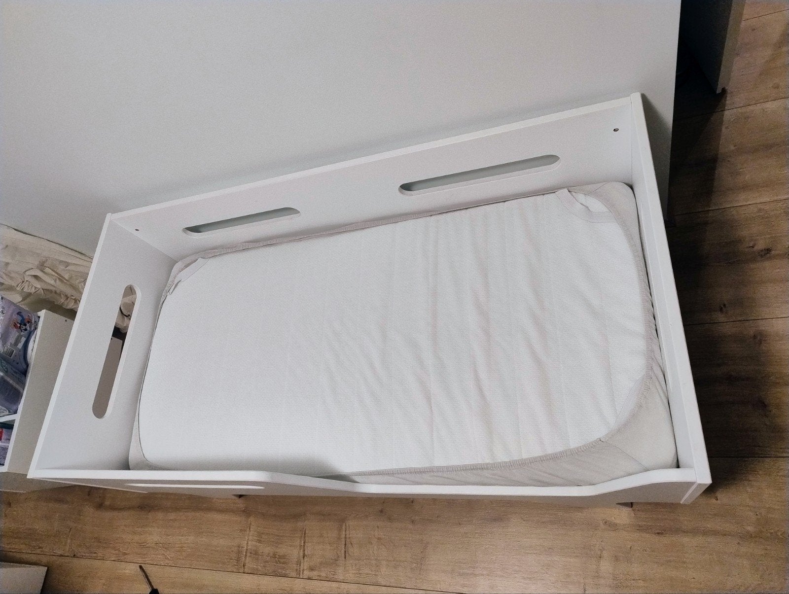 peuterbed - Petit Amelie - 1.40 x 0,70, Kinderen en Baby's, Kinderkamer | Bedden, 70 tot 85 cm, 140 tot 160 cm, Zo goed als nieuw