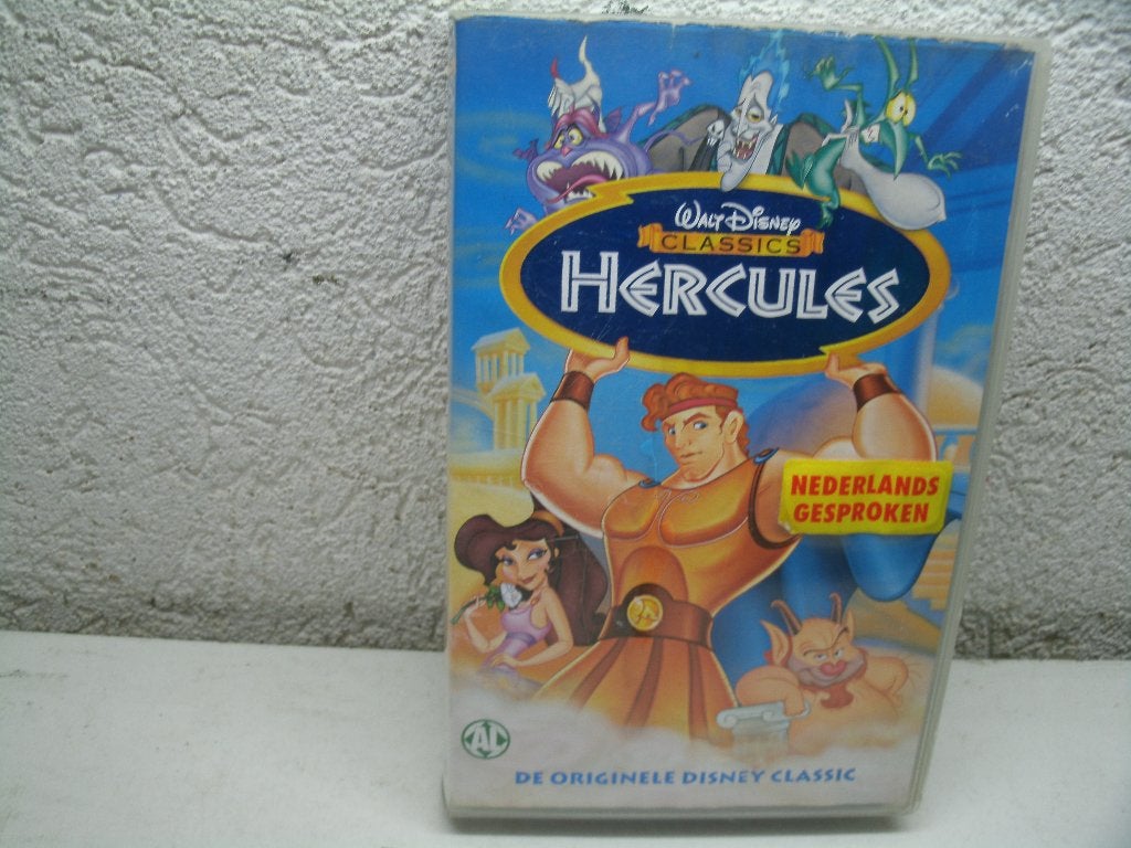 vhs 135a hercules, Alle leeftijden, Ophalen of Verzenden, Zo goed als nieuw