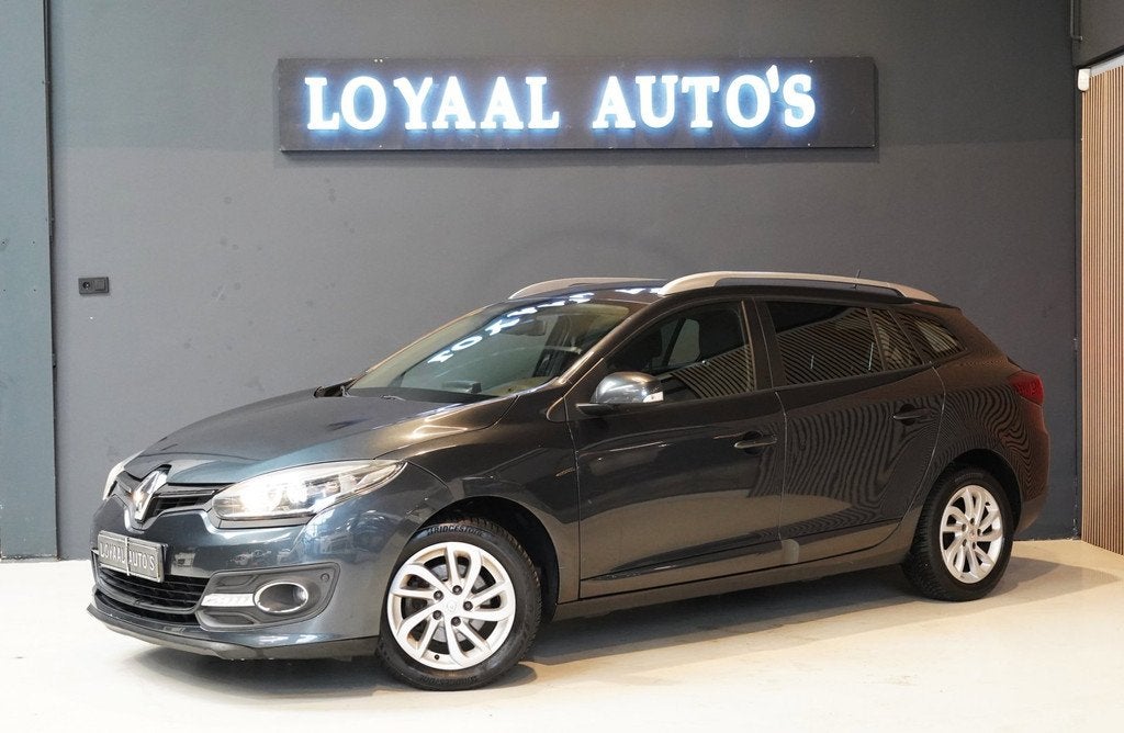 Renault Mégane Estate 1.2 TCe Limited | NAVI | CRUISE | AIR, Voorwielaandrijving, Euro 5, Gebruikt, 4 cilinders