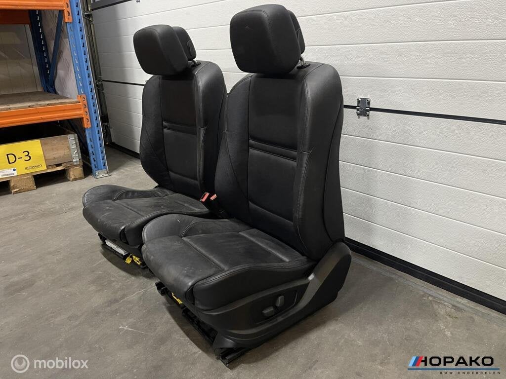 Lederen sport interieur BMW X5 X6 E70 E71 zwart, Auto-onderdelen, Gebruikt, Einsteinlaan 5 rijswijk, Bmw, Ophalen of Verzenden