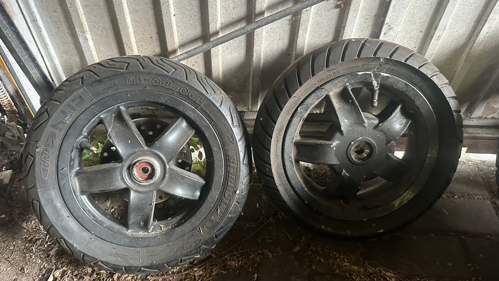 Piaggio Zip Velgen, Ophalen