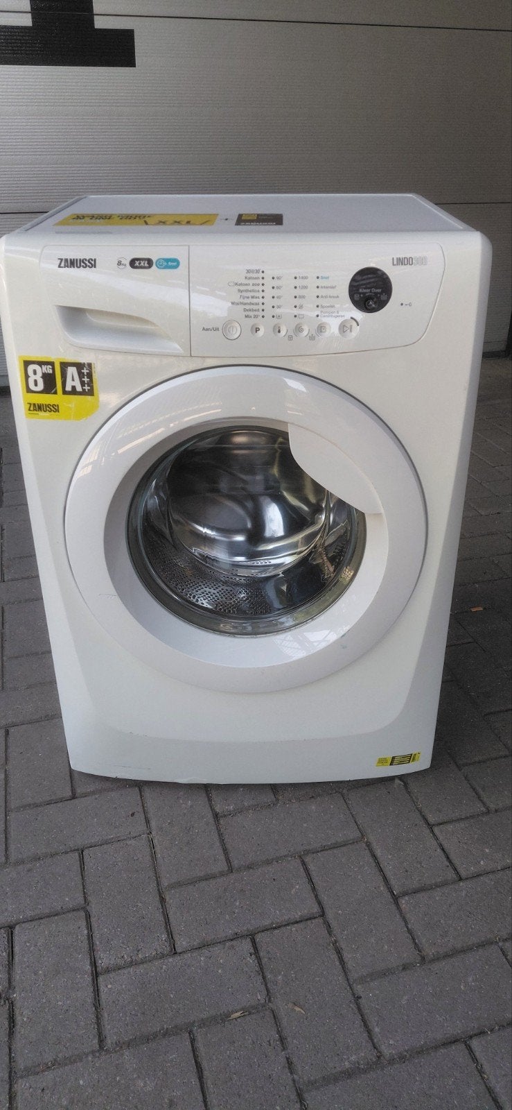 Wasmachine Zanussi 8KG A++ 1400 toeren met 6 maanden garanti, 1200 tot 1600 toeren, Gebruikt, 8 tot 10 kg, Ophalen of Verzenden
