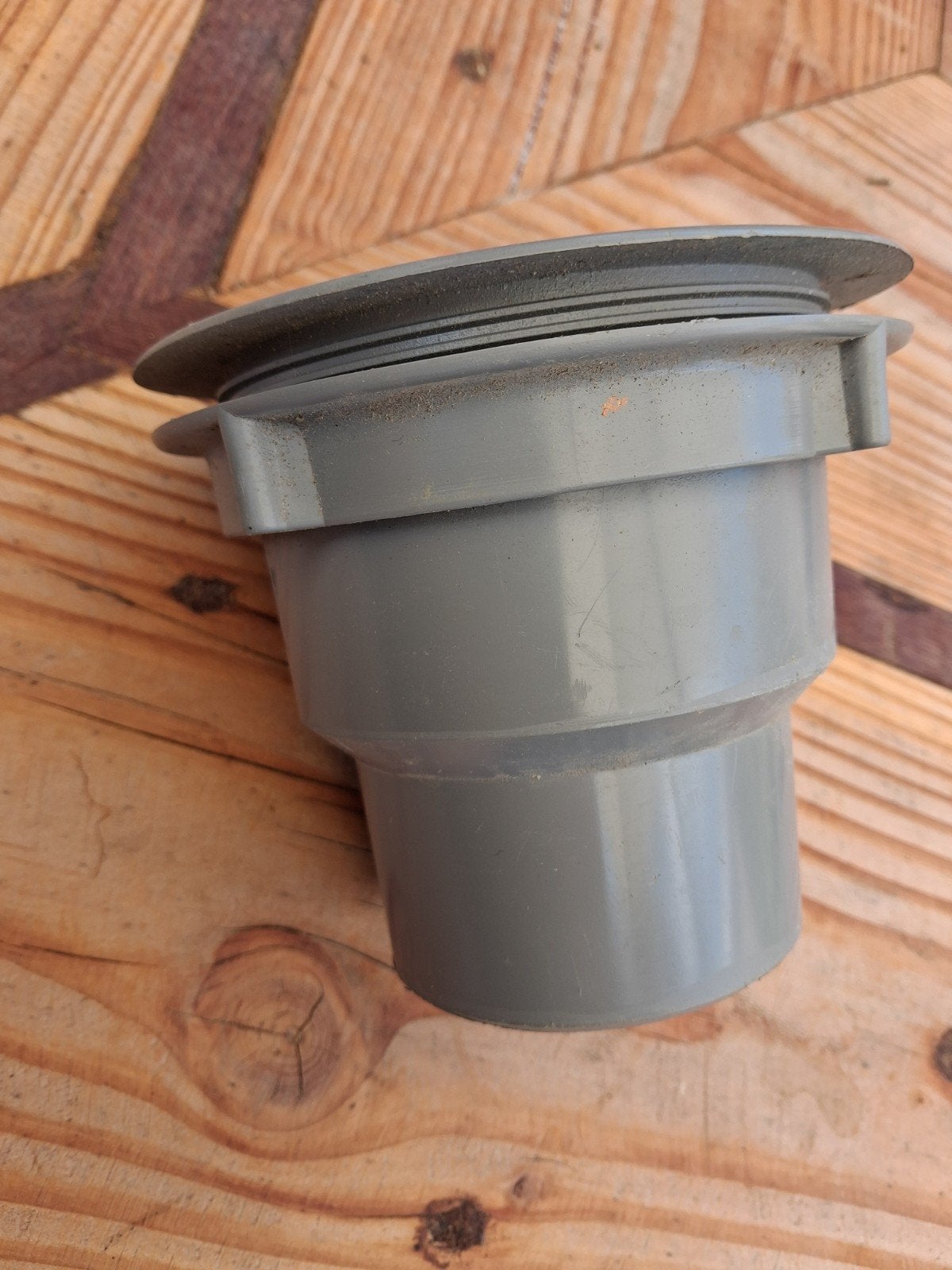 Dakgoot afvoer 100mm 80mm, Doe-het-zelf en Verbouw, Buizen en Afvoer, Ophalen of Verzenden, Pvc, 80 mm of meer, Afvoer